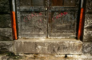 "Chalk is Cheap" photo by Peter Fisher