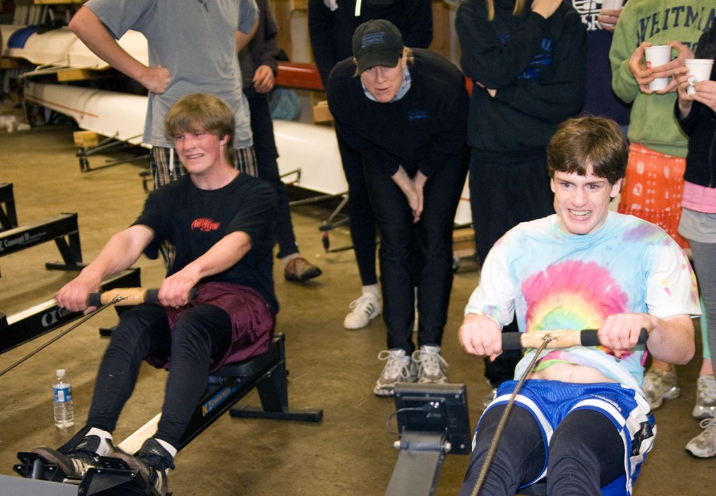 An epic battle between Barrett North and Sam Parish at the first annual IMIRF in 2008