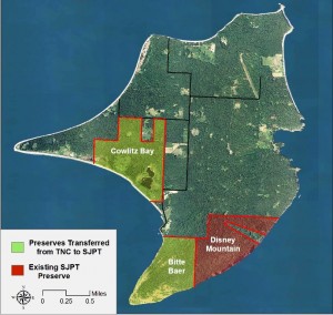 Waldron Preserves press map