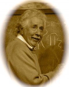 Tony Lee as Einstein. Photo: Chris Thomerson