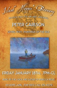 Giving Way: Paintings of the Sea by Peter Carlson