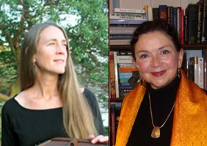 Carolyn Cruso (l) and Antoinette Botsford (r) to join for an Evening of Story and Song