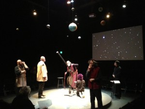 The Life of Galileo open this Thursday at OffCenter.