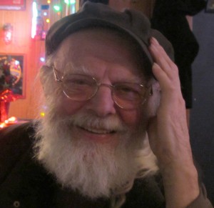 Jim Ekberg, December 2012.