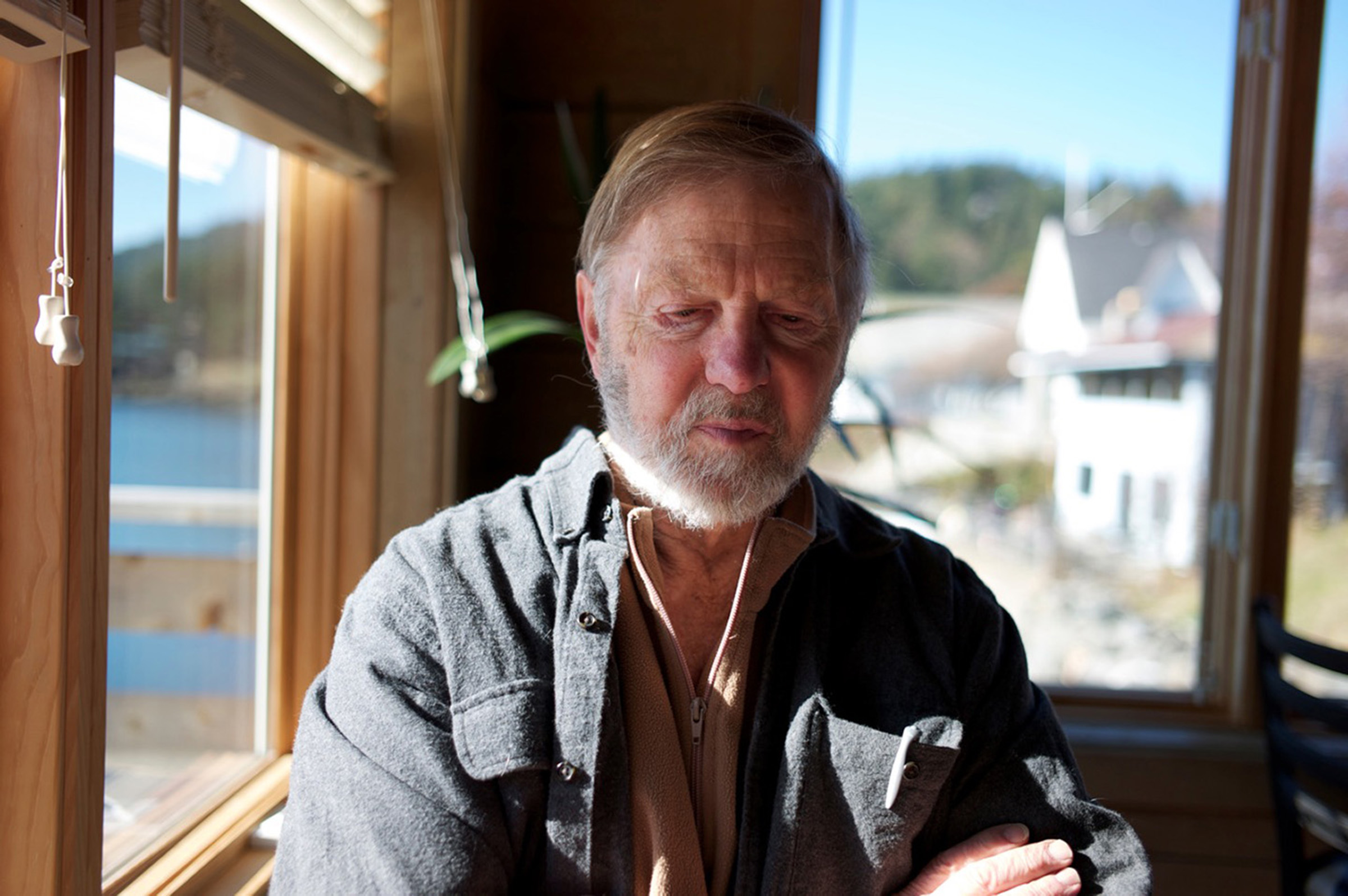 Joe Floren, photograph by Rick Stenhardt