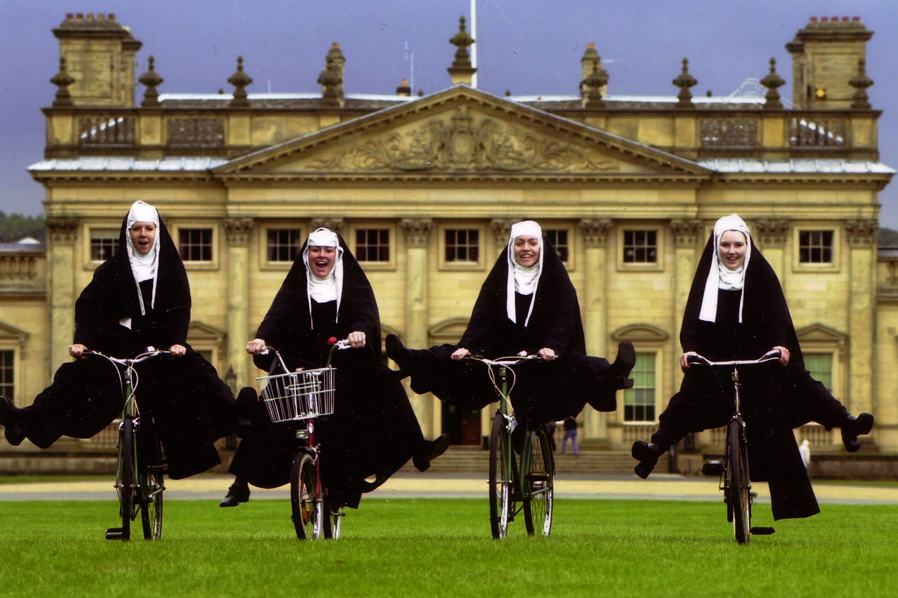 More fun than a nun on a bike! Come sing to "The Sound of Music"!