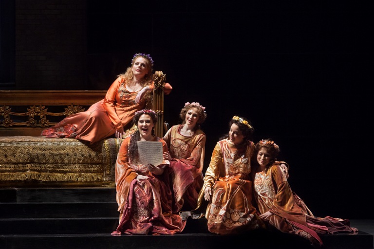 A tragic romance inspired by Dante is the subject of the opera Francesca da Rimini