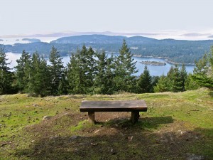 Spectacular view from top of Turtleback Mountain. Photo by Pete Moe