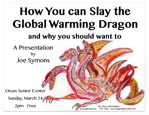 The Global Warming Dragon 