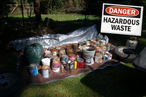 Dump your hazardous waste for FREE!