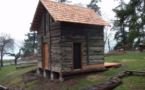 Private contributions being sought to complete interior & finish work on historic Brann Cabin.