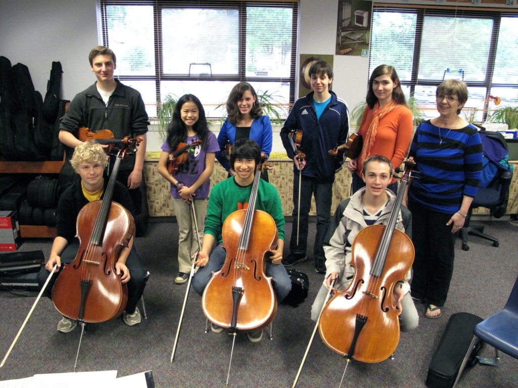 The High School Strings Musicians