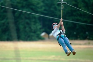 Camp Orkila's zipline is open to the public! on May 19 and June  Reservations required!