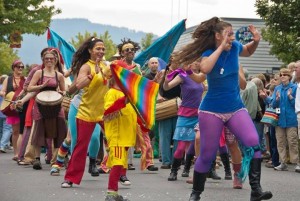 Solstice Parade has been an island tradition since 1999.