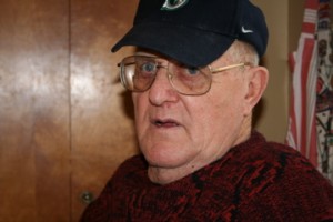 One of the last pictures I have of my Dad. Boyd Kinney 1923-2008