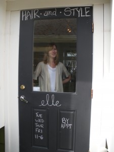 Elle is open for business in Eastsound Square