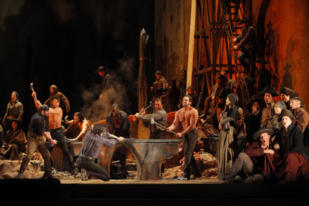 "The Anvil Chorus" from "il Trovatore" See it Friday evening, July 13 at the Orcas Center!