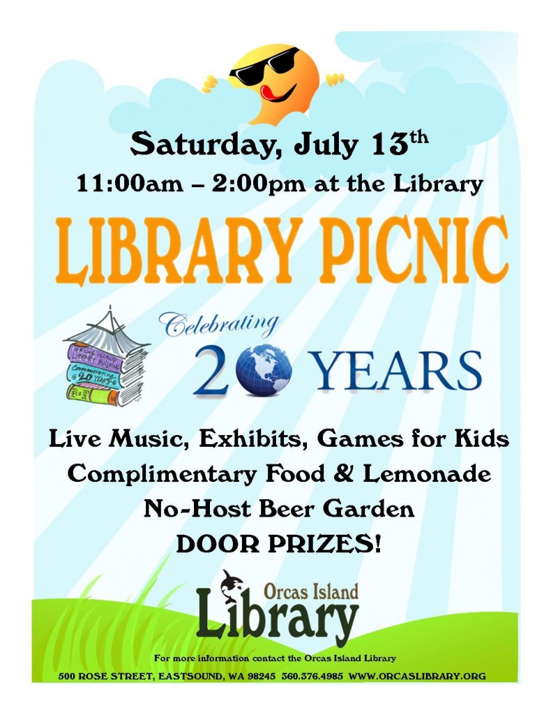 LibraryPicnicPoster