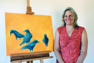 Shawna Franklin featured during August at Orcas Artworks.