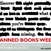 Banned books week 2013 graphic