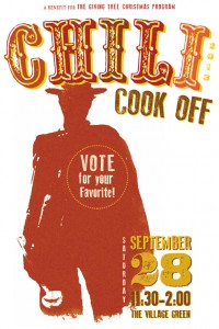 Chili Cook Off benefits The Giving Tree Christmas Program