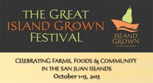 The Great Island Grown Festival, October 1-15.