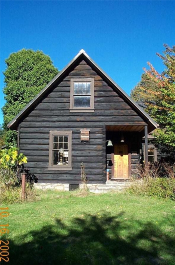 The Tharald Homestead on Shaw Island