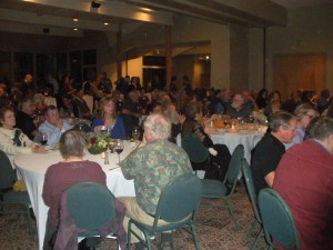 Local business owners take a break to schmooze and network and just have fun. Photo: Cara Russell