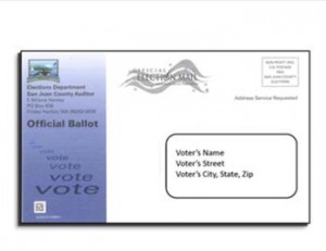 Watch for this new ballot packet in your mailbox.