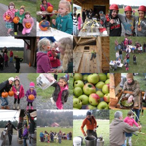 All the signs and festivities of Fall, including the Orkila Zip Line! Photos: Cara Russell