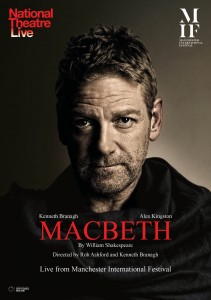 Kenneth Branagh in his first Shakespeare performance in over a decade as Macbeth.