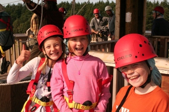 Ride the Orkila Zipline at the Harvest Festival