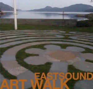 First Annual holiday season Eastsound Art Walk.