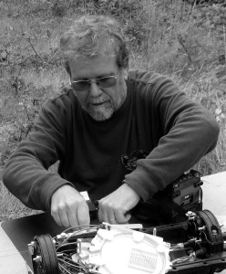 OPALCO Communication Technician David Harold splicing fiber in the field