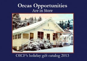 OICF'S holiday gift catalog for 2013.