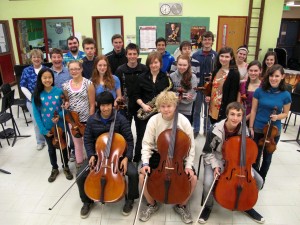 Contest-winning musicians from Orcas High School set to perform.