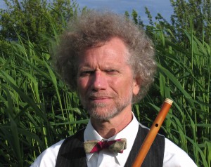 Flutist Jeffrey Cohan