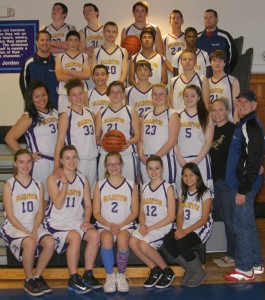 Orcas Christian School's 2013-2014 basketball teams.