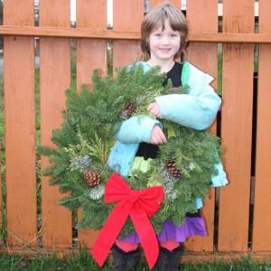 Annual holiday wreath sale is popular fundraiser for Montessori School.