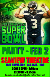 Seahawks @ Seaview on Sunday.