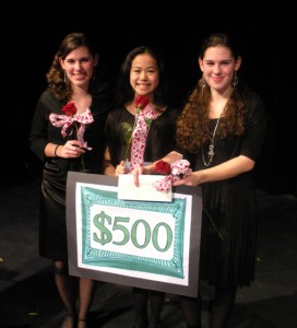 Orcas Has Talent 2014 winners, Almost Classical. Photo: Cara Russell