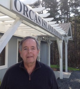 Tom Murdock, new Orcas Island Food Bank President