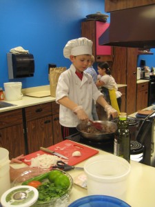 Student Chefs shine in the kitchen!