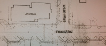 The Prune Alley draft plan formulated by Fred Klein and Ben Trogdon