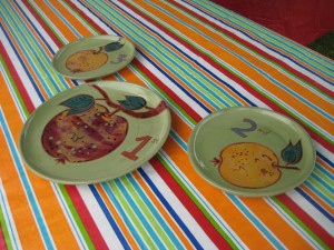 Coveted one-of-a-kind plates designed and donated by Crow Valley Pottery exclusively for winning Home Brewers.