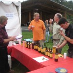 Judging the home brew competition was not an easy task