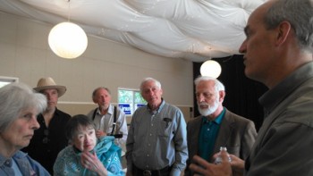 Orcas and Lopez citizens meet with Congressman Larsen at meeting in 2014