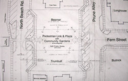 Fern St. Extension parcel