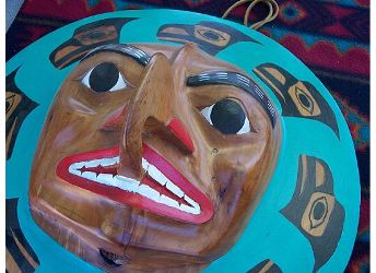 Lummi Mask