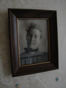 Framed Photo of Woman SJ Hist Museum Collection